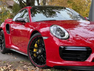 PORSCHE 991 TURBO S  LIFT  ACC  BURMESTER
