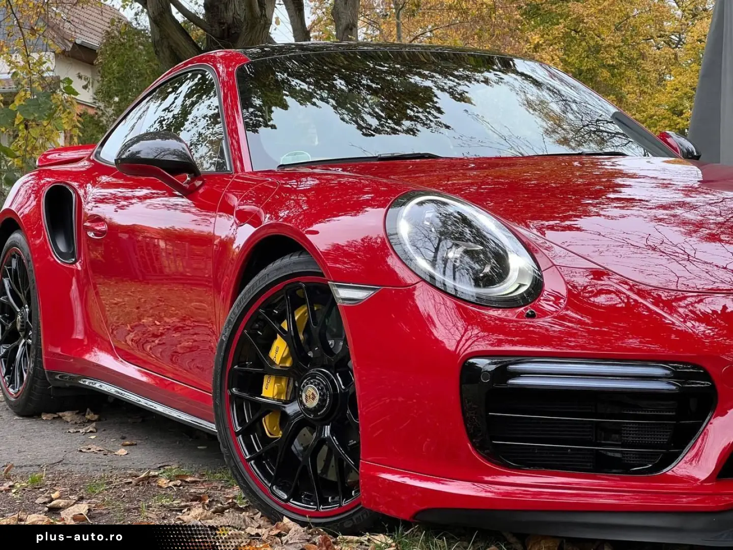 PORSCHE 991 TURBO S  LIFT  ACC  BURMESTER