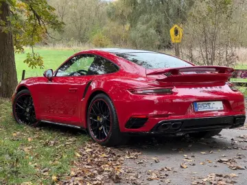 PORSCHE 991 TURBO S  LIFT  ACC  BURMESTER
