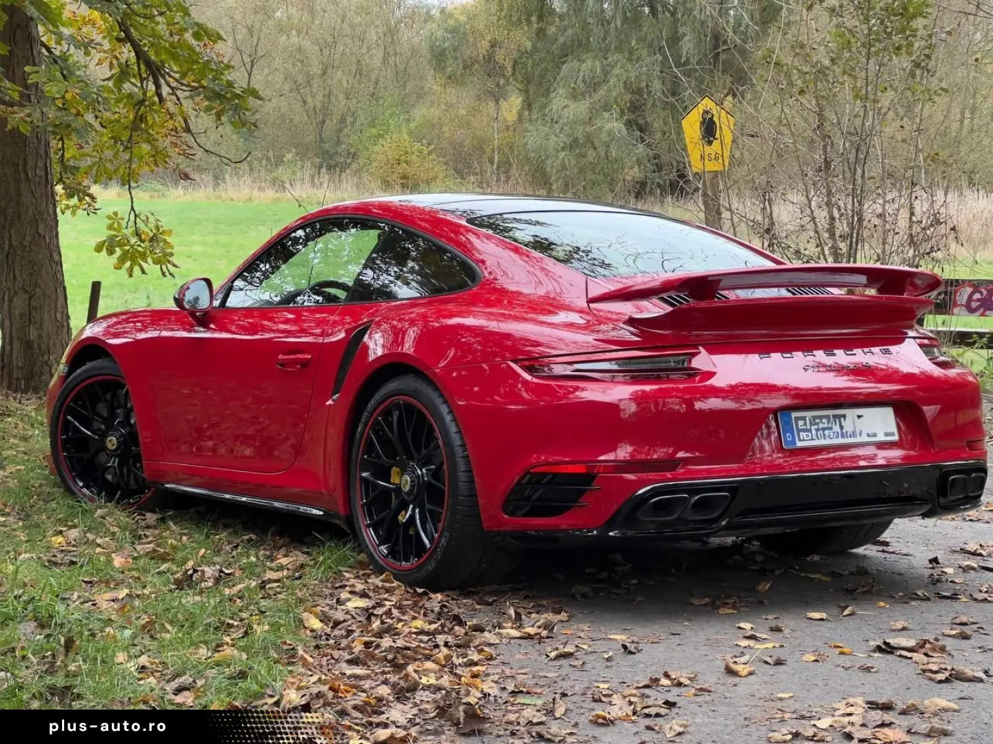 PORSCHE 991 TURBO S  LIFT  ACC  BURMESTER