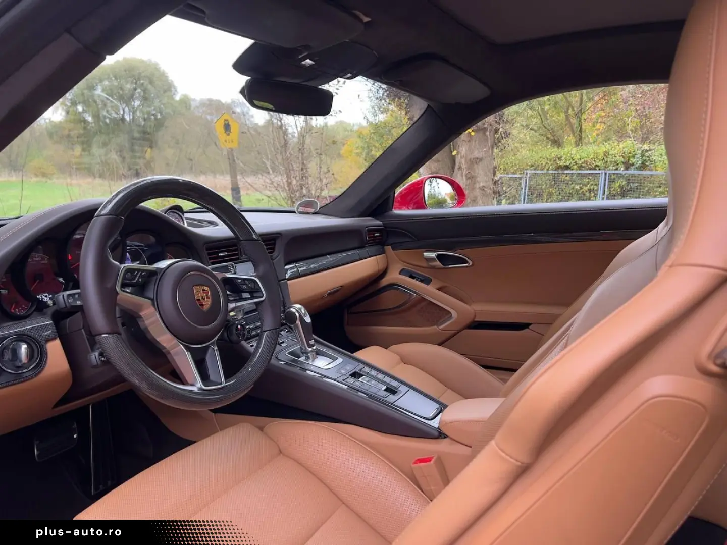PORSCHE 991 TURBO S  LIFT  ACC  BURMESTER