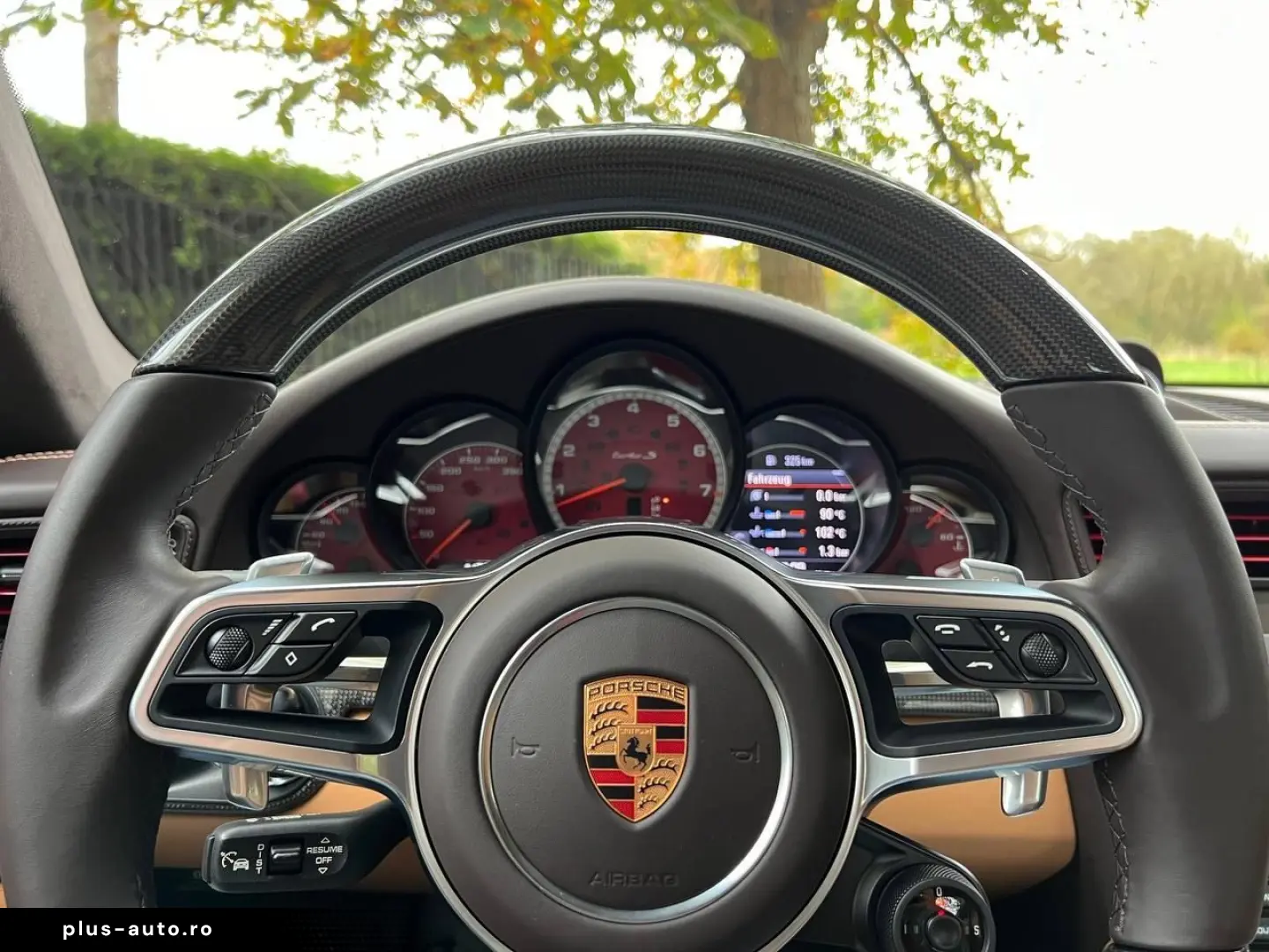 PORSCHE 991 TURBO S  LIFT  ACC  BURMESTER