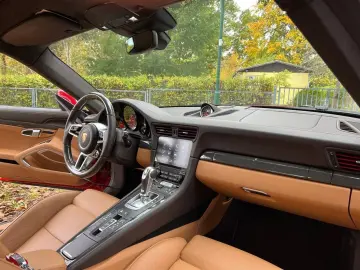 PORSCHE 991 TURBO S  LIFT  ACC  BURMESTER