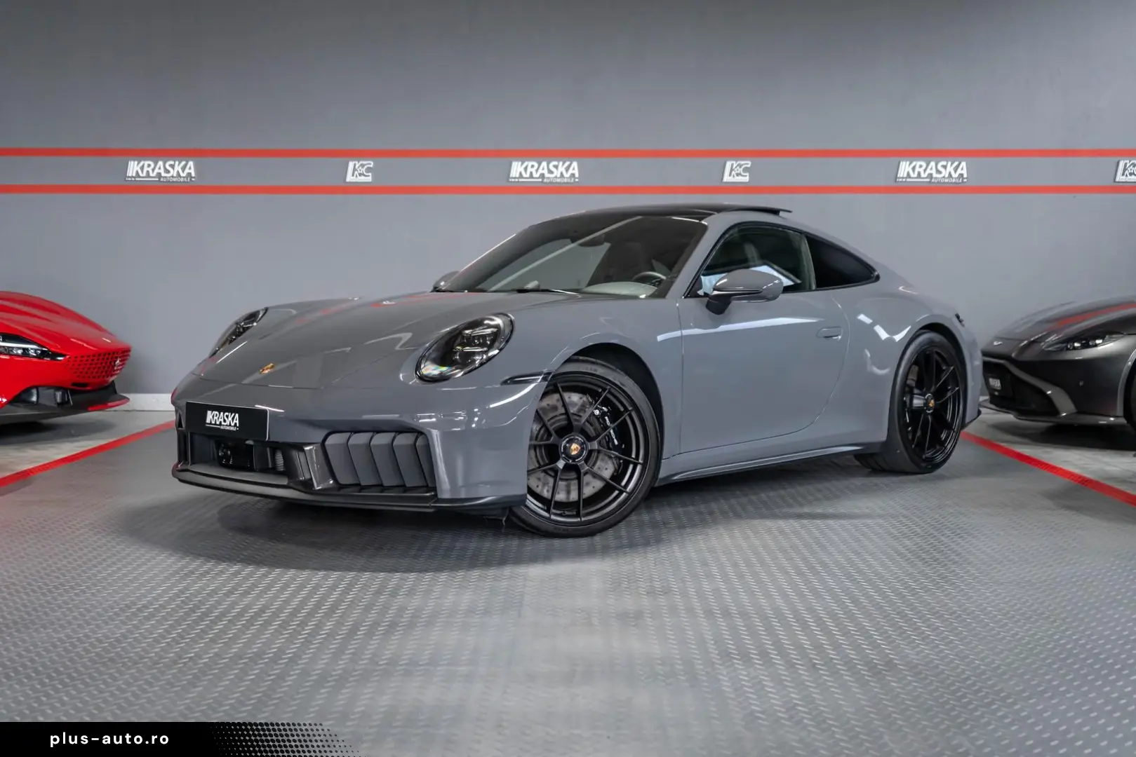 PORSCHE 992.2 Carrera 4 GTS  BOSE 360  PANO LIFT Carbon