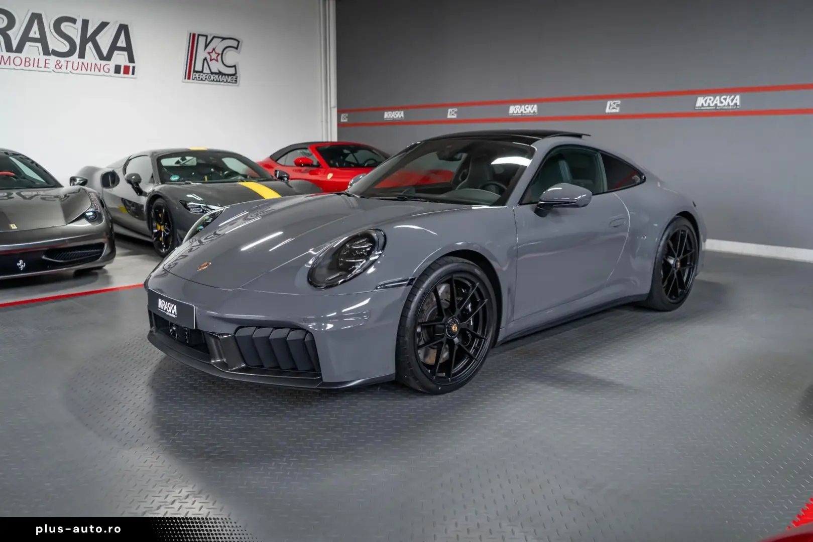 PORSCHE 992.2 Carrera 4 GTS  BOSE 360  PANO LIFT Carbon