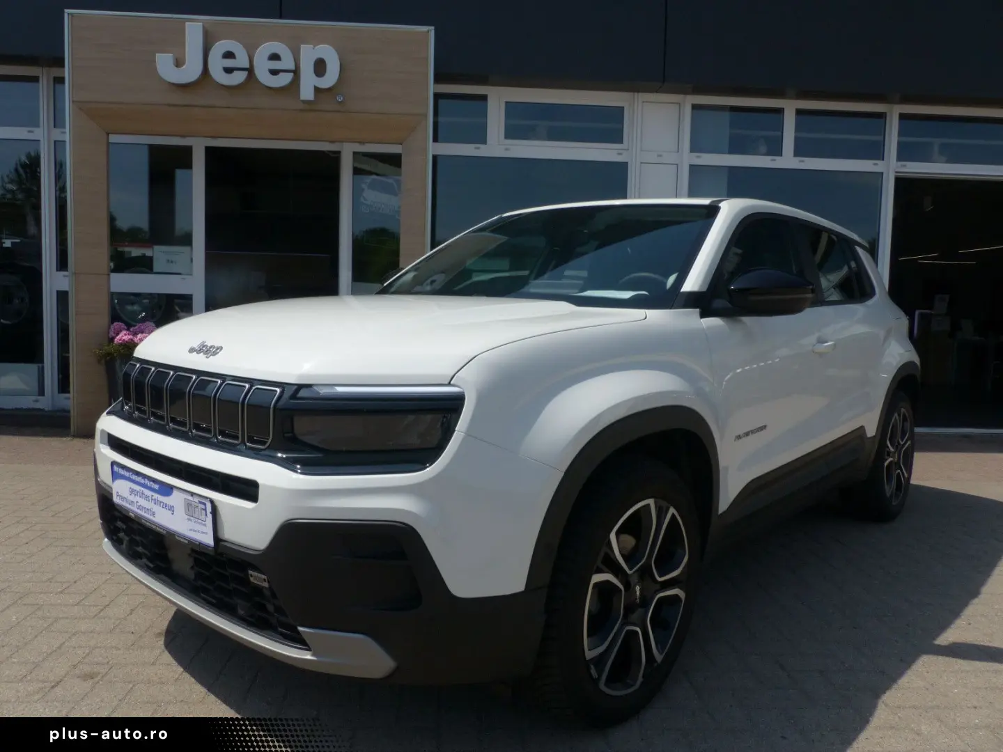 JEEP Avenger Altitude Mild-Hybrid  Navi  Kamera  CarP
