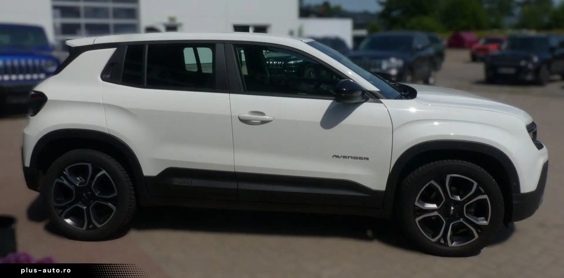 JEEP Avenger Altitude Mild-Hybrid  Navi  Kamera  CarP