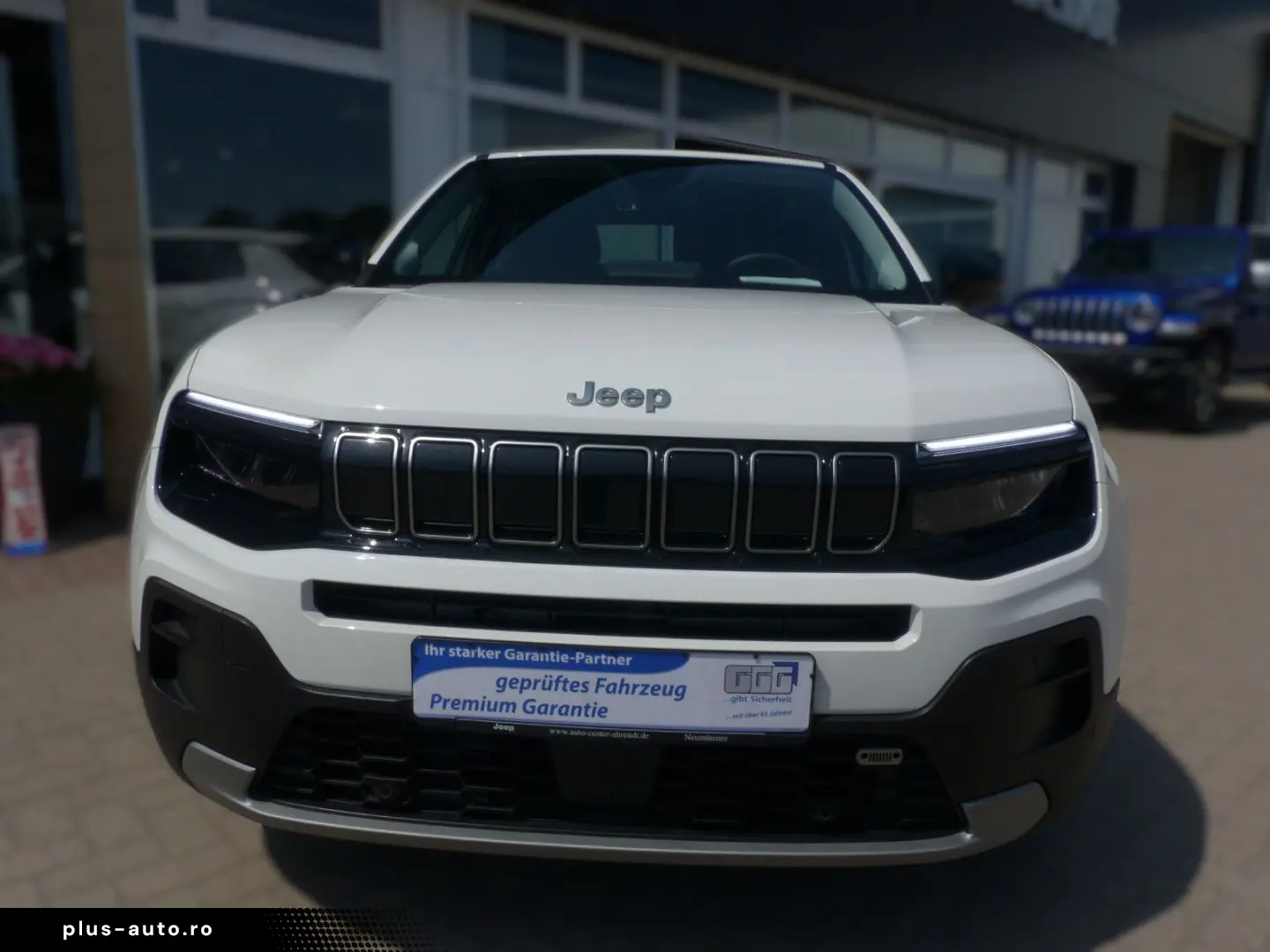 JEEP Avenger Altitude Mild-Hybrid  Navi  Kamera  CarP