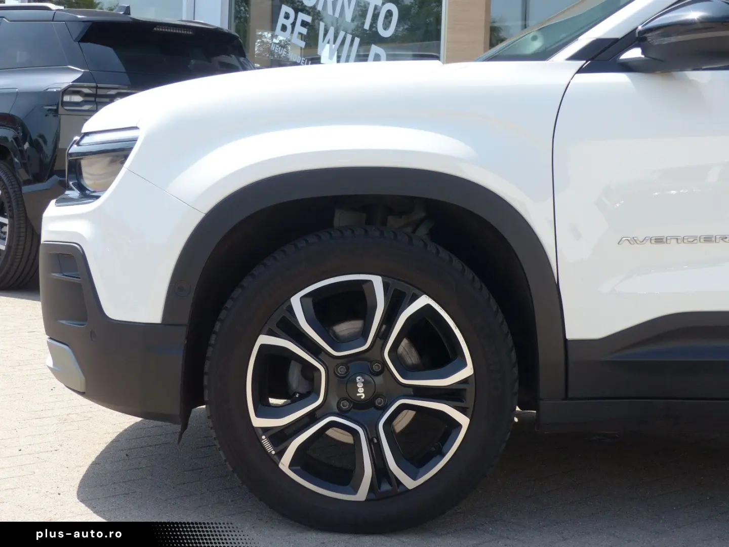 JEEP Avenger Altitude Mild-Hybrid  Navi  Kamera  CarP