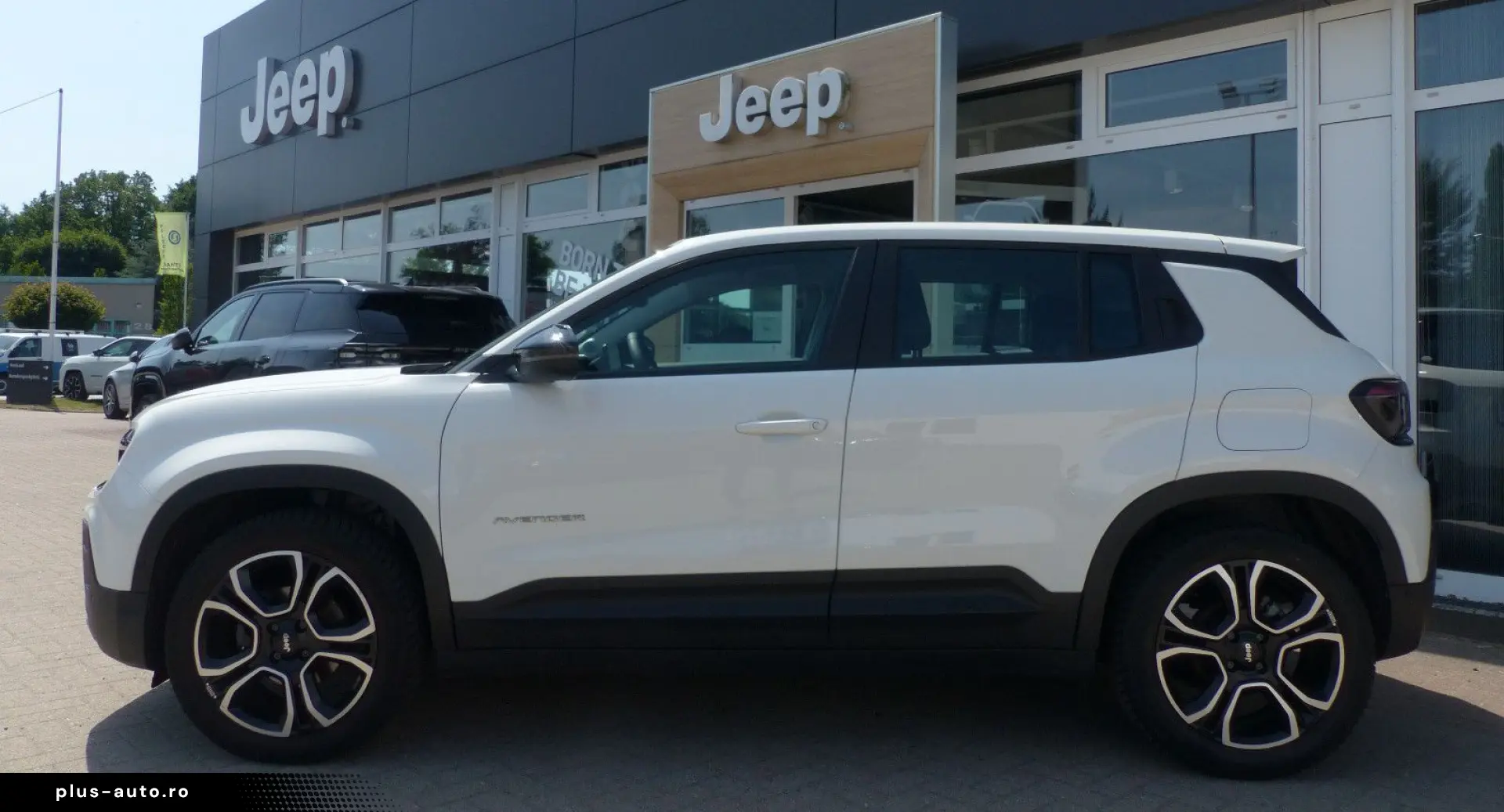 JEEP Avenger Altitude Mild-Hybrid  Navi  Kamera  CarP