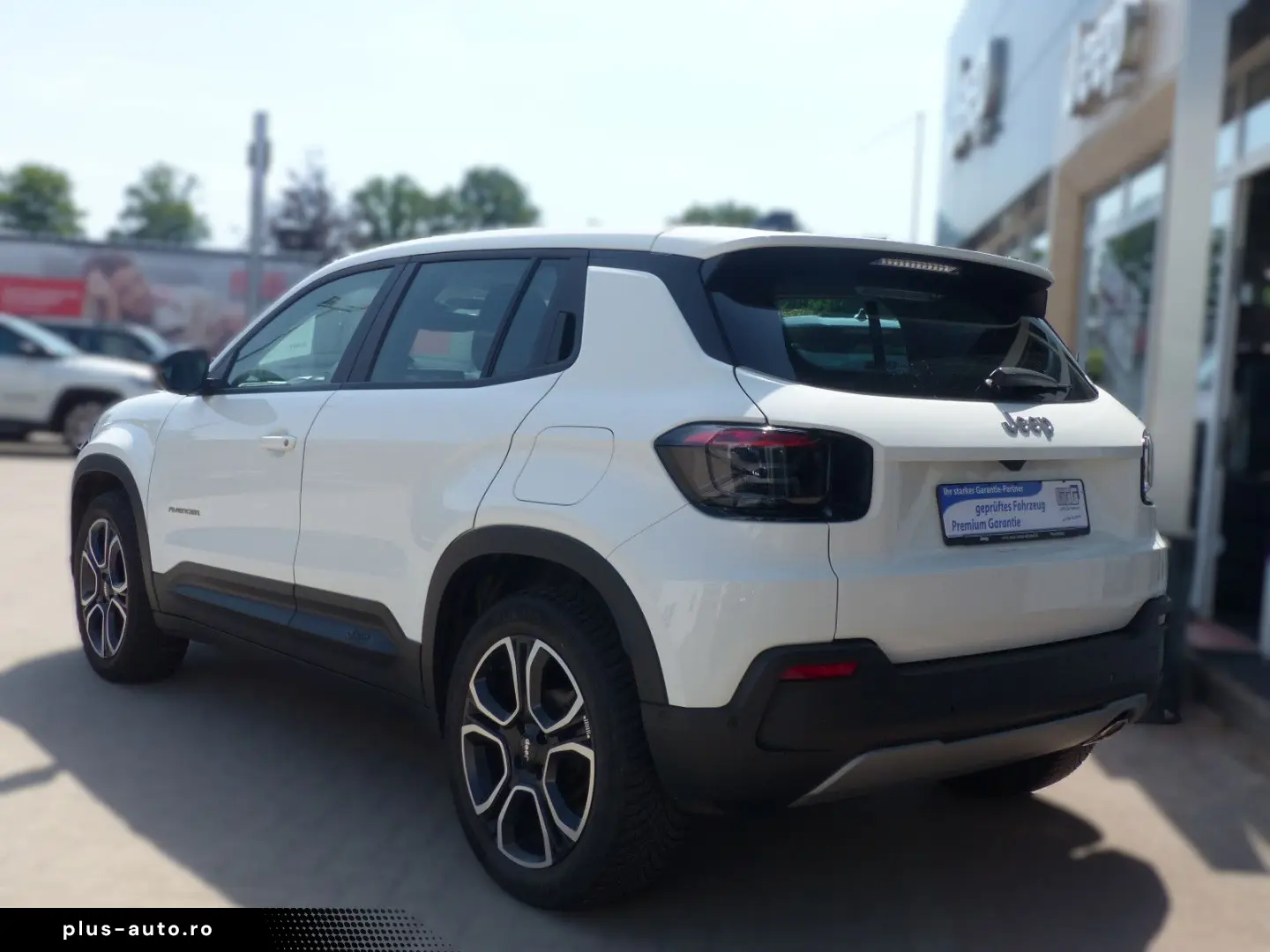 JEEP Avenger Altitude Mild-Hybrid  Navi  Kamera  CarP