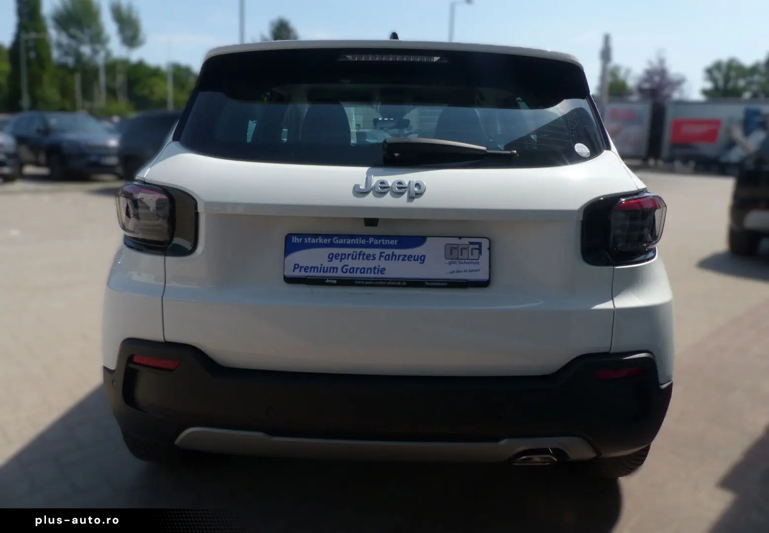 JEEP Avenger Altitude Mild-Hybrid  Navi  Kamera  CarP