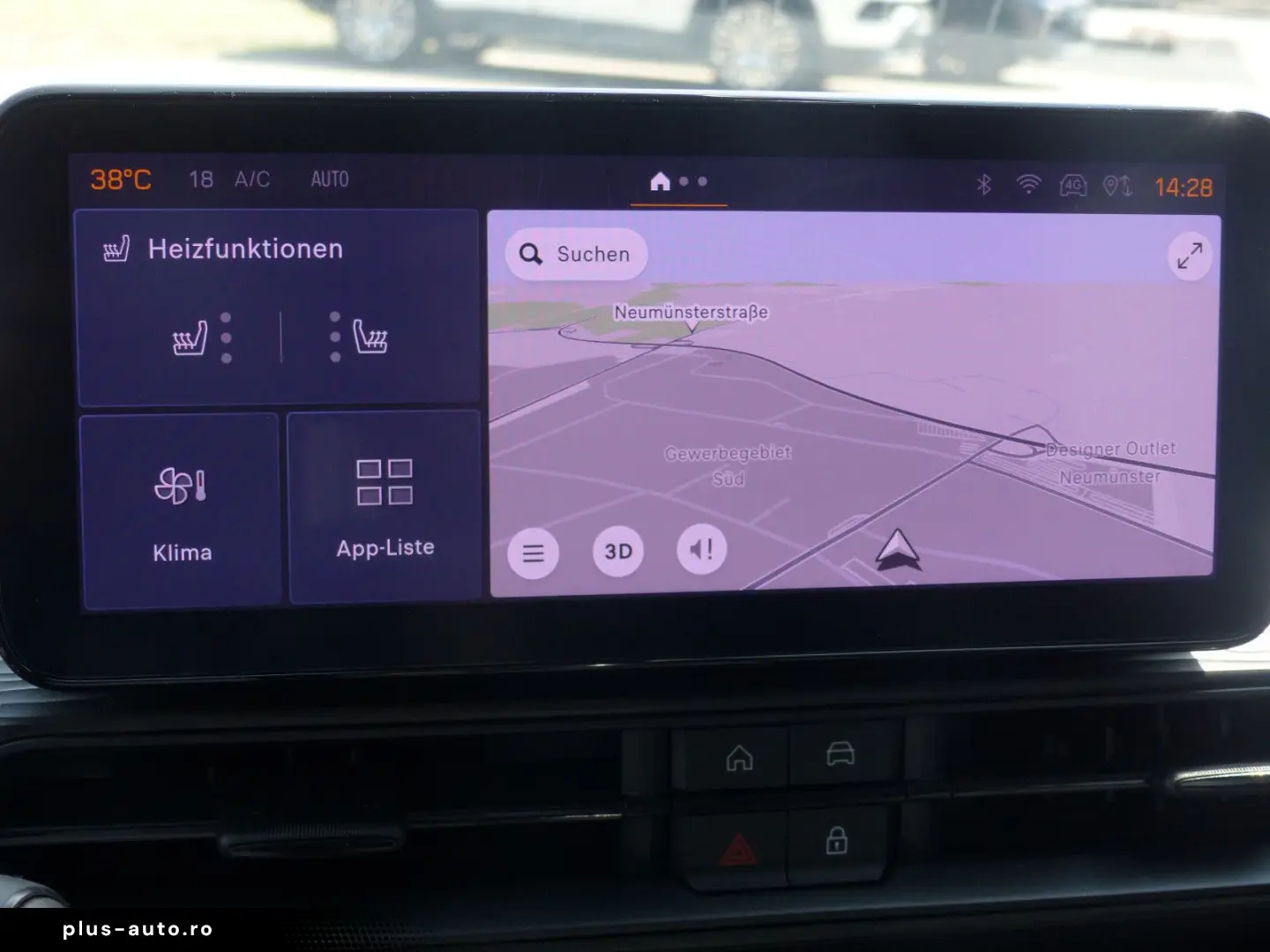 JEEP Avenger Altitude Mild-Hybrid  Navi  Kamera  CarP