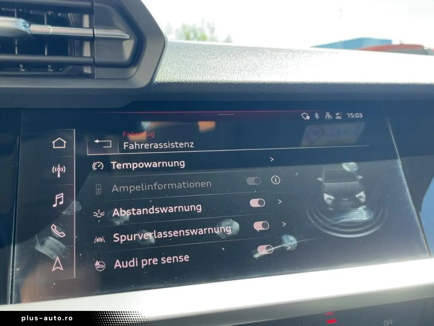 AUDI A3 Lim. 30 TFSI APP KAMERA LED VIRT PDC SHZ