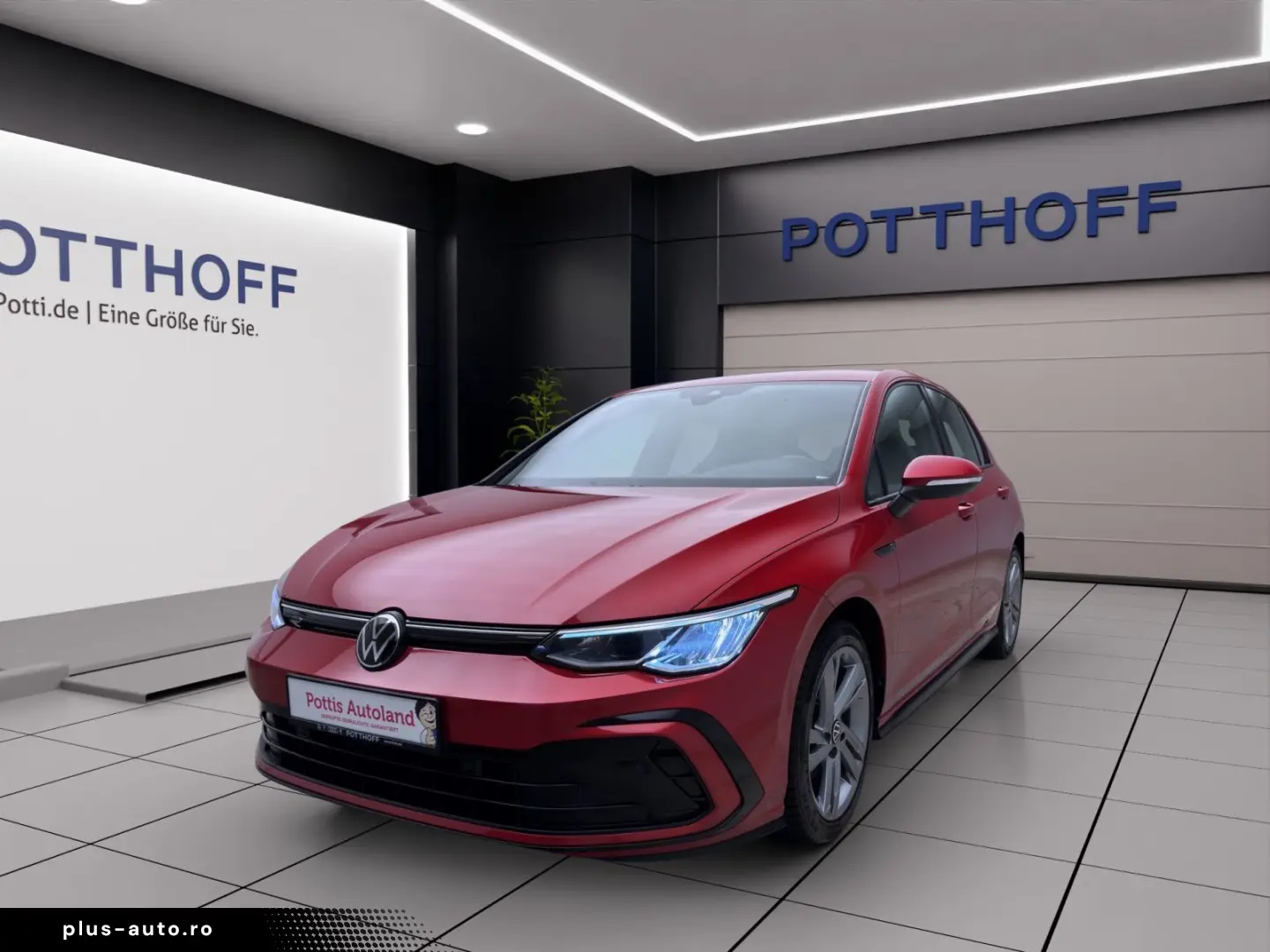 VW Golf 1.5 eTSI DSG R-LINE NAVI SITZHZG PDC LED