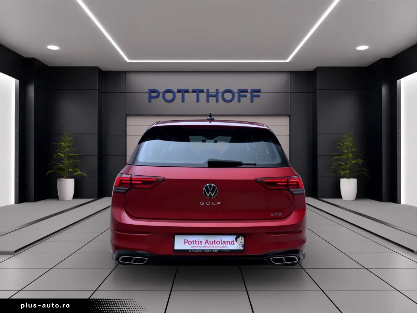 VW Golf 1.5 eTSI DSG R-LINE NAVI SITZHZG PDC LED