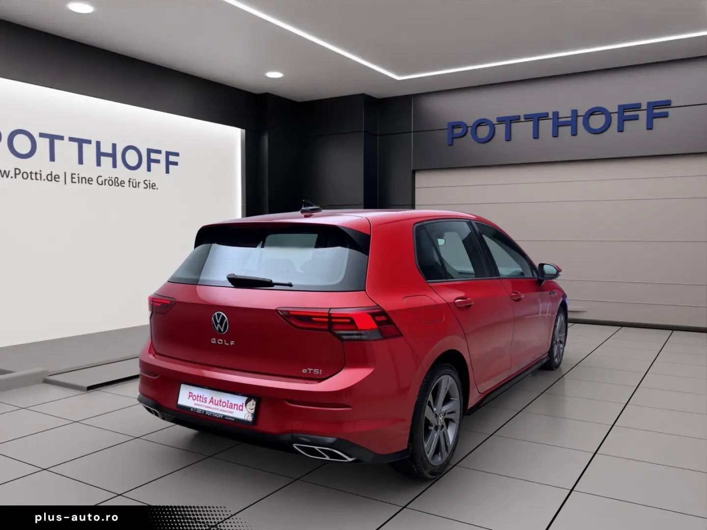 VW Golf 1.5 eTSI DSG R-LINE NAVI SITZHZG PDC LED