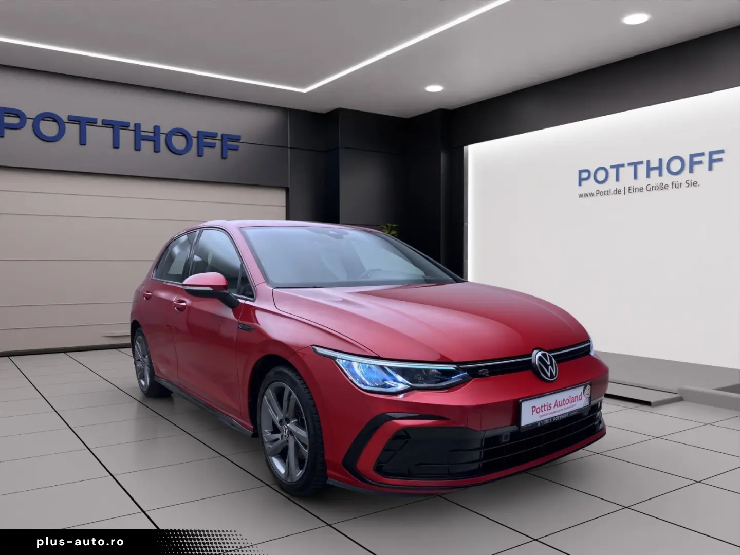 VW Golf 1.5 eTSI DSG R-LINE NAVI SITZHZG PDC LED
