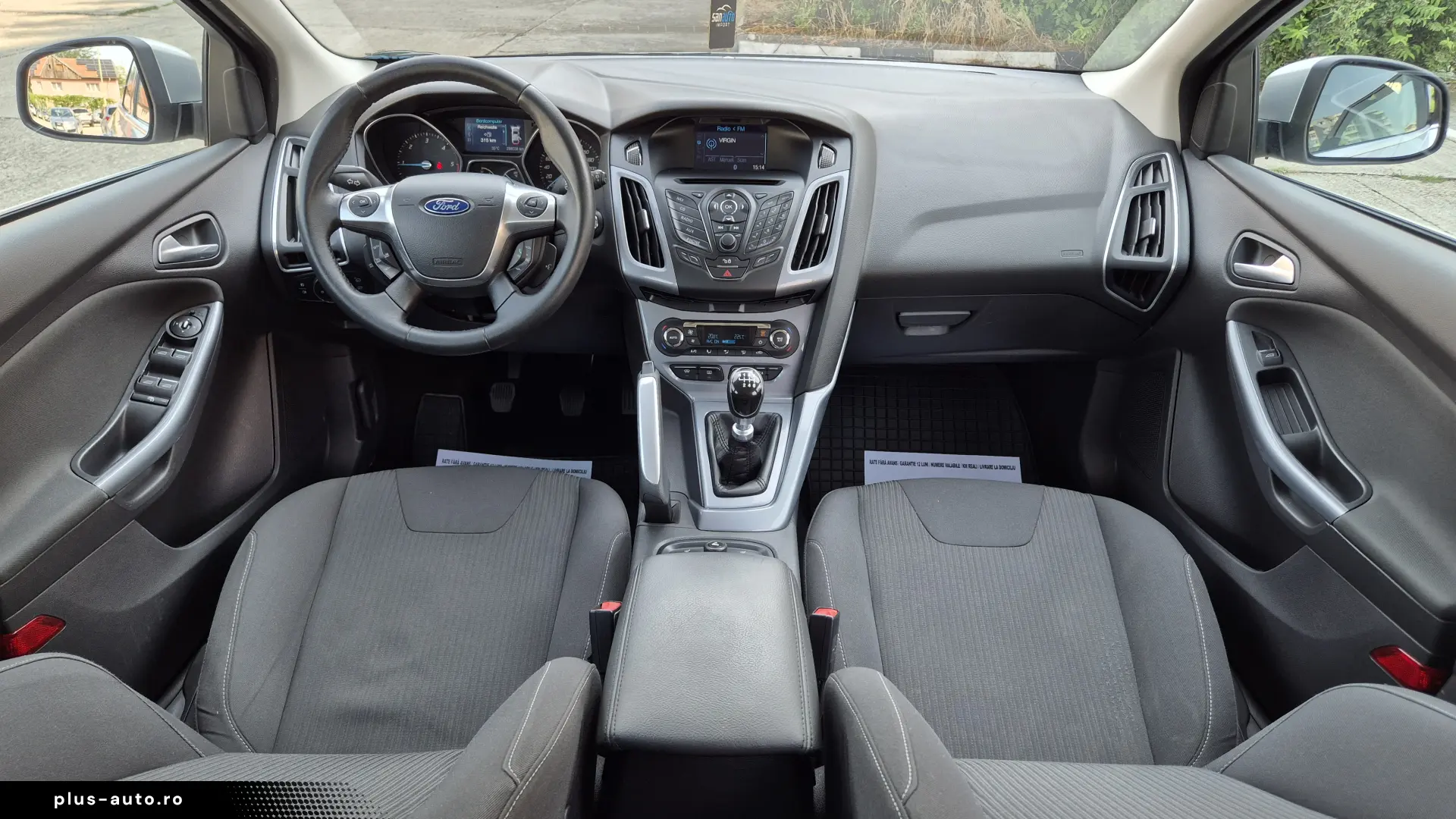 Ford Focus 2011 1.6 TDCi 115 CP euro 5