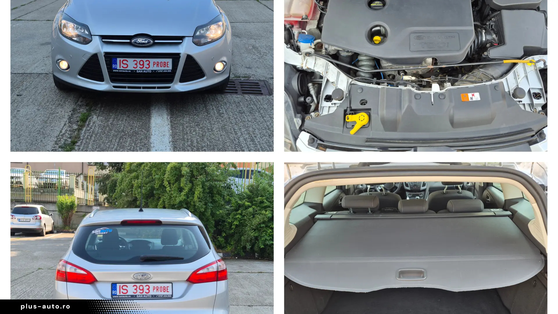 Ford Focus 2011 1.6 TDCi 115 CP euro 5