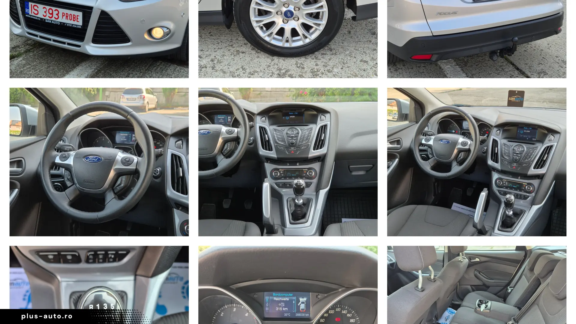 Ford Focus 2011 1.6 TDCi 115 CP euro 5