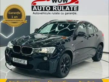 BMW X4 2018 2.0D E6 4X4 Garantie 12 Luni Rate Avans 0 Doar C