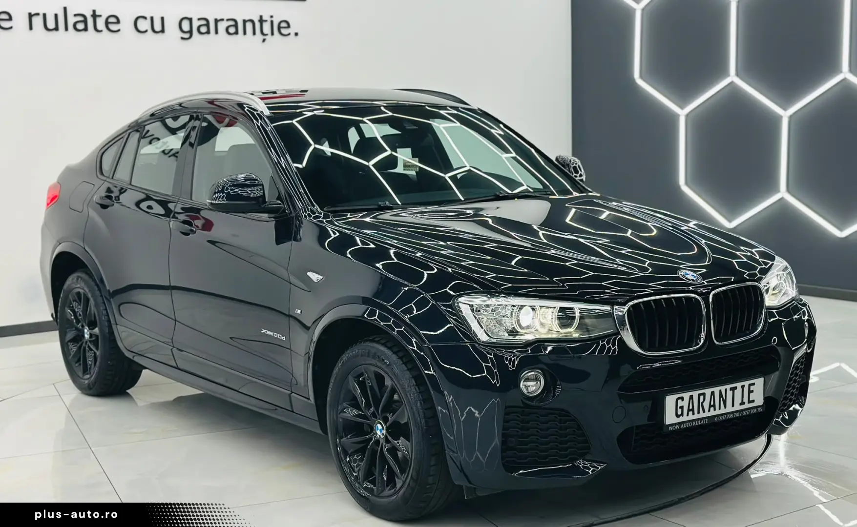 BMW X4 2018 2.0D E6 4X4 Garantie 12 Luni Rate Avans 0 Doar C