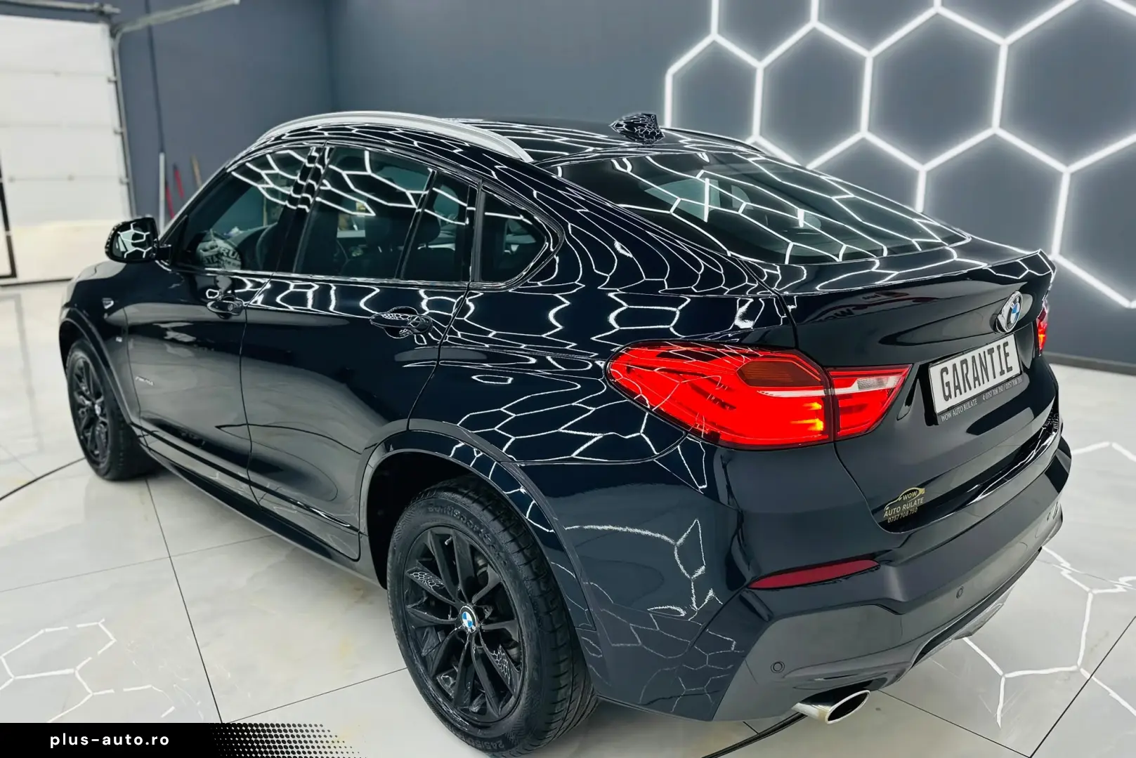 BMW X4 2018 2.0D E6 4X4 Garantie 12 Luni Rate Avans 0 Doar C