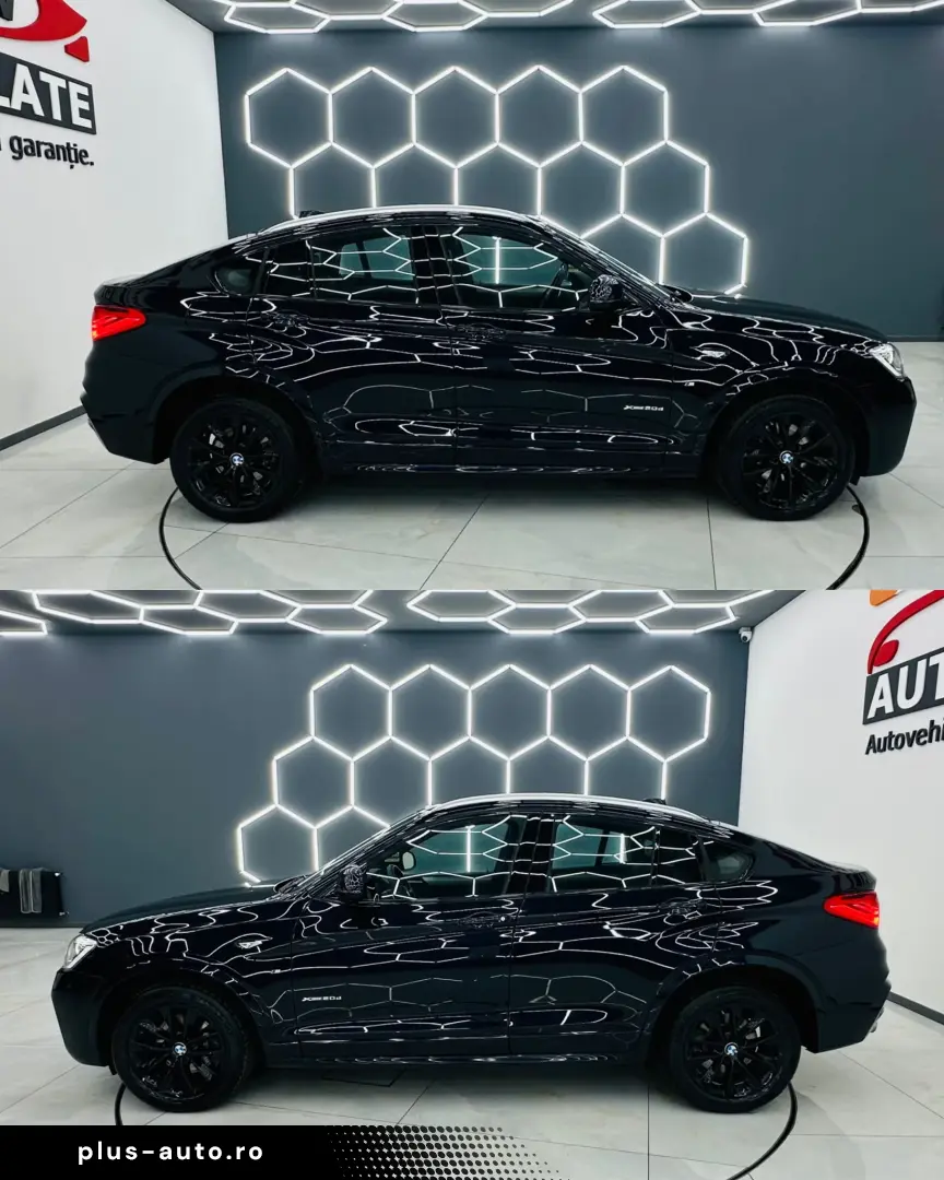 BMW X4 2018 2.0D E6 4X4 Garantie 12 Luni Rate Avans 0 Doar C