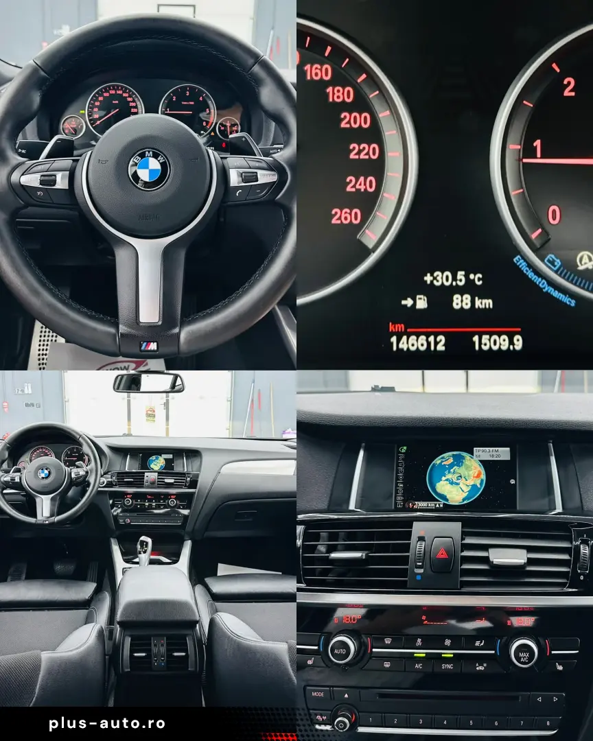 BMW X4 2018 2.0D E6 4X4 Garantie 12 Luni Rate Avans 0 Doar C
