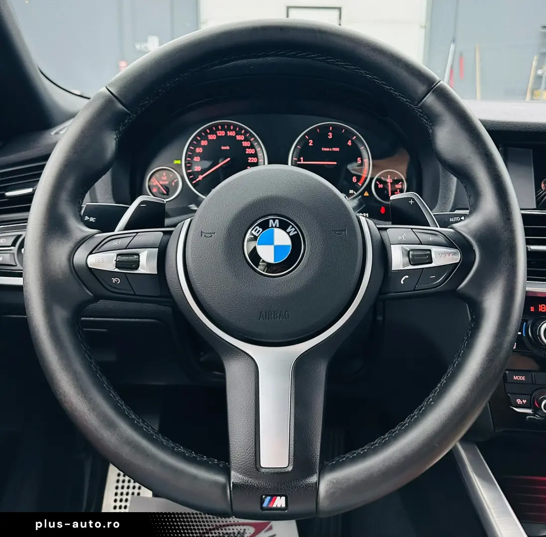 BMW X4 2018 2.0D E6 4X4 Garantie 12 Luni Rate Avans 0 Doar C