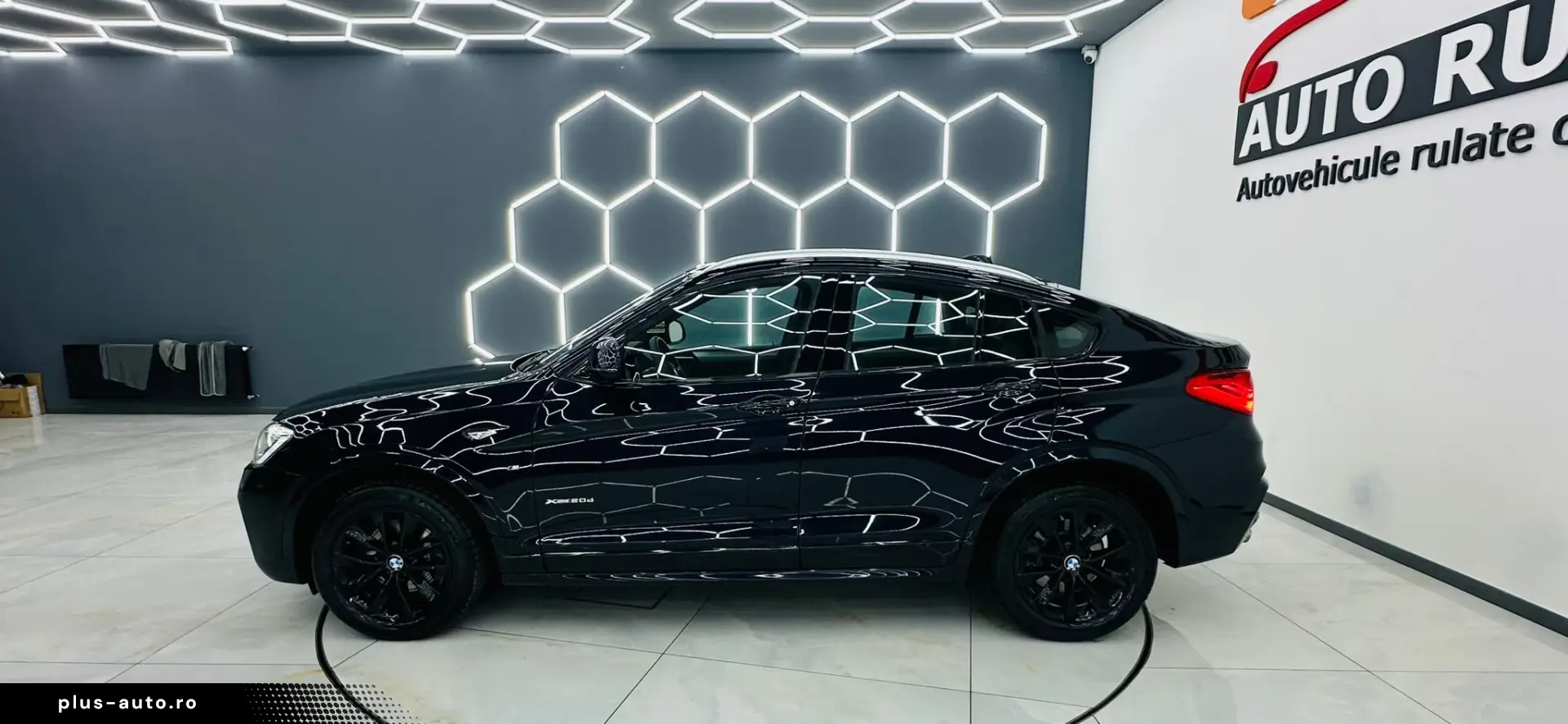 BMW X4 2018 2.0D E6 4X4 Garantie 12 Luni Rate Avans 0 Doar C
