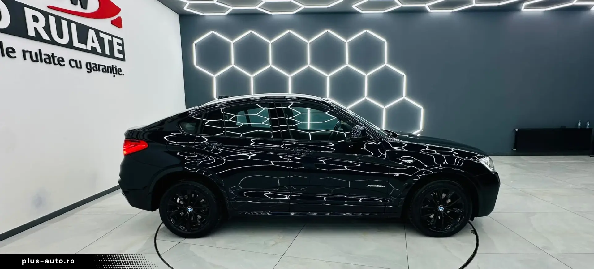 BMW X4 2018 2.0D E6 4X4 Garantie 12 Luni Rate Avans 0 Doar C