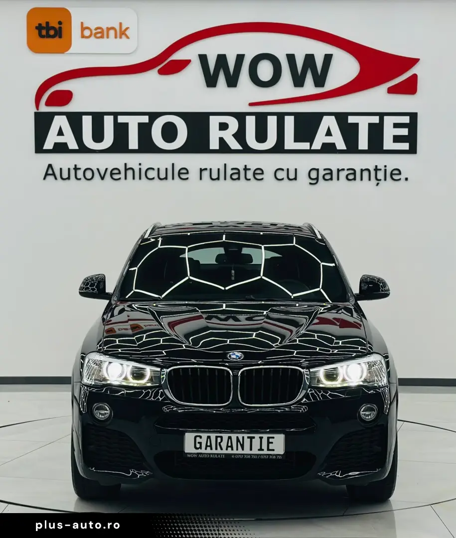 BMW X4 2018 2.0D E6 4X4 Garantie 12 Luni Rate Avans 0 Doar C