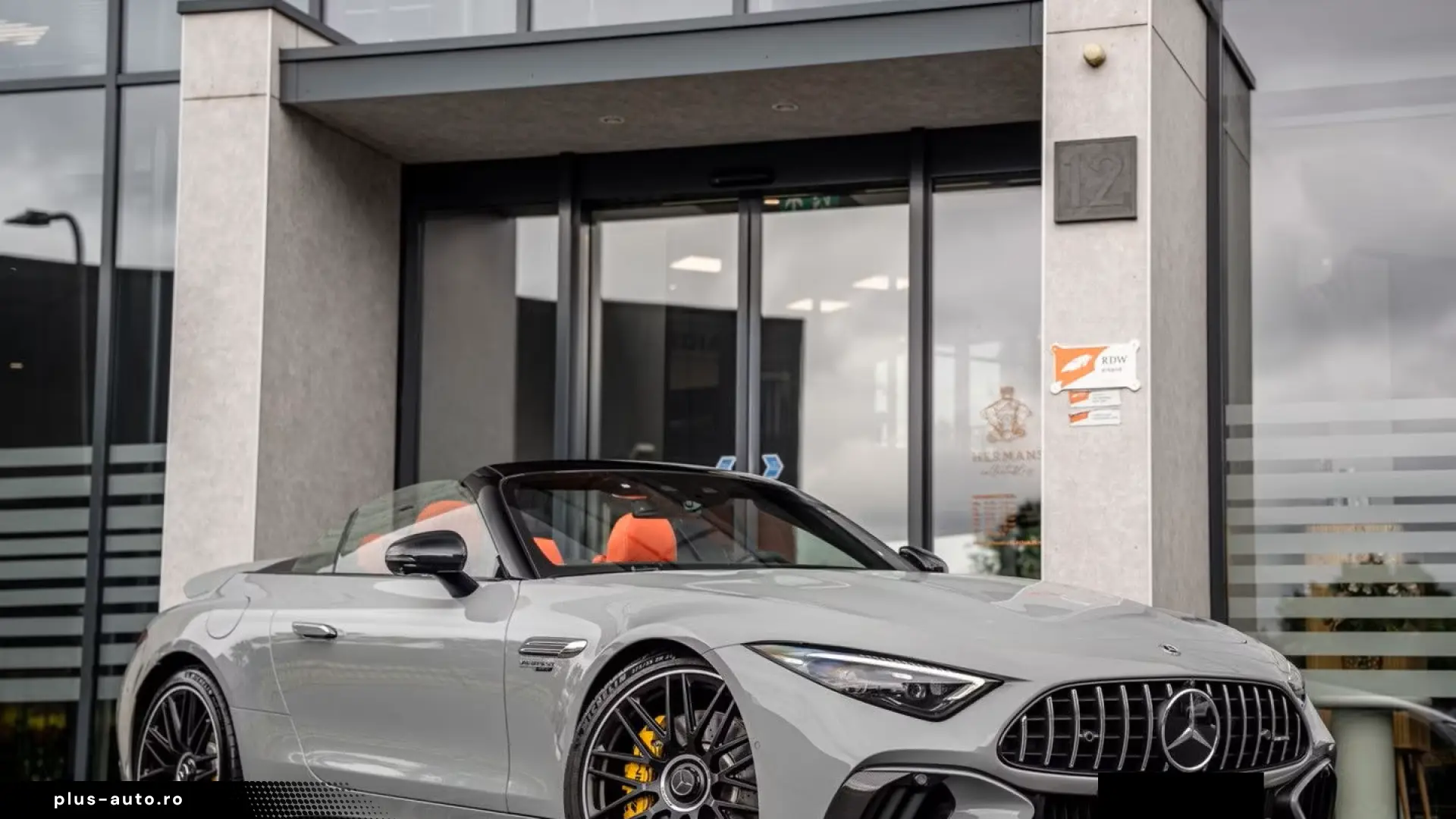 Mercedes-Benz SL 63 AMG 4MATIC