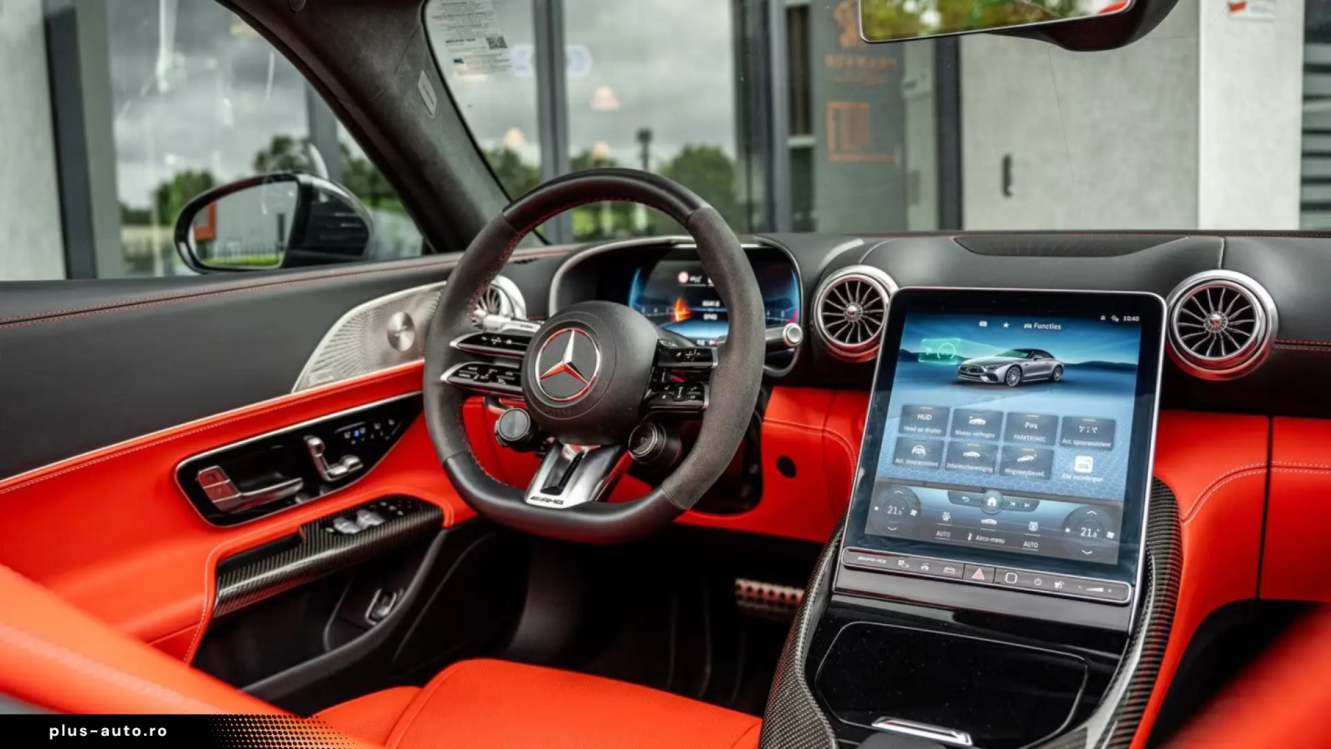 Mercedes-Benz SL 63 AMG 4MATIC