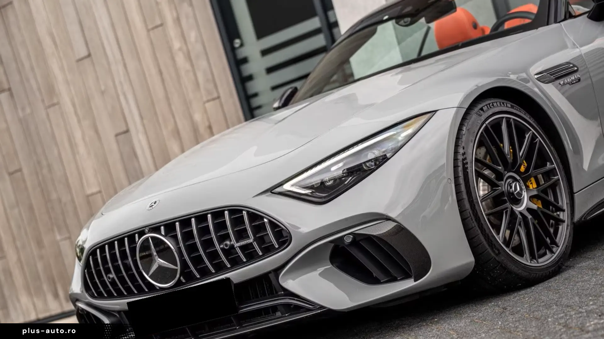 Mercedes-Benz SL 63 AMG 4MATIC
