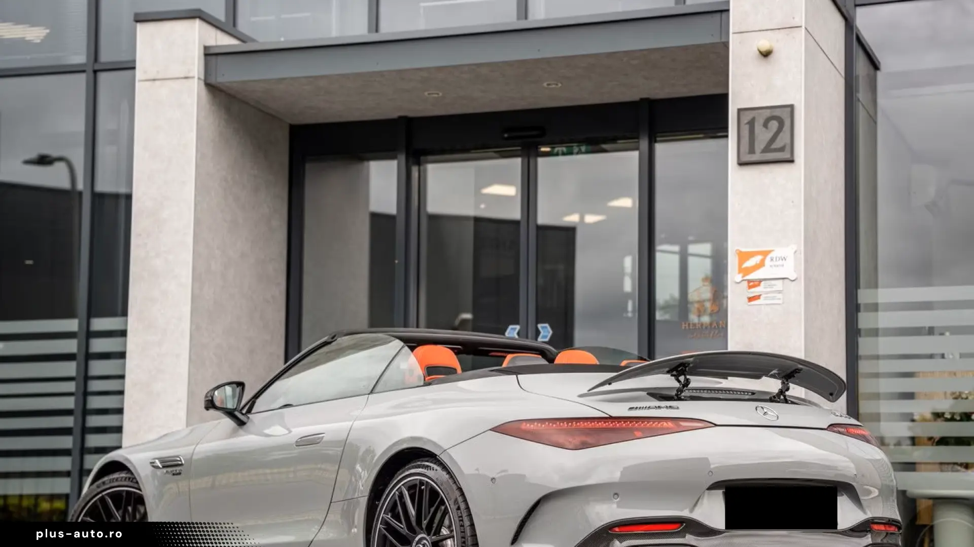 Mercedes-Benz SL 63 AMG 4MATIC