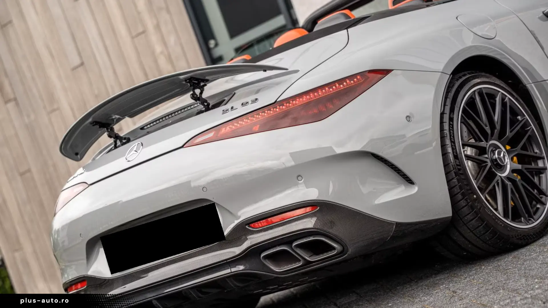 Mercedes-Benz SL 63 AMG 4MATIC