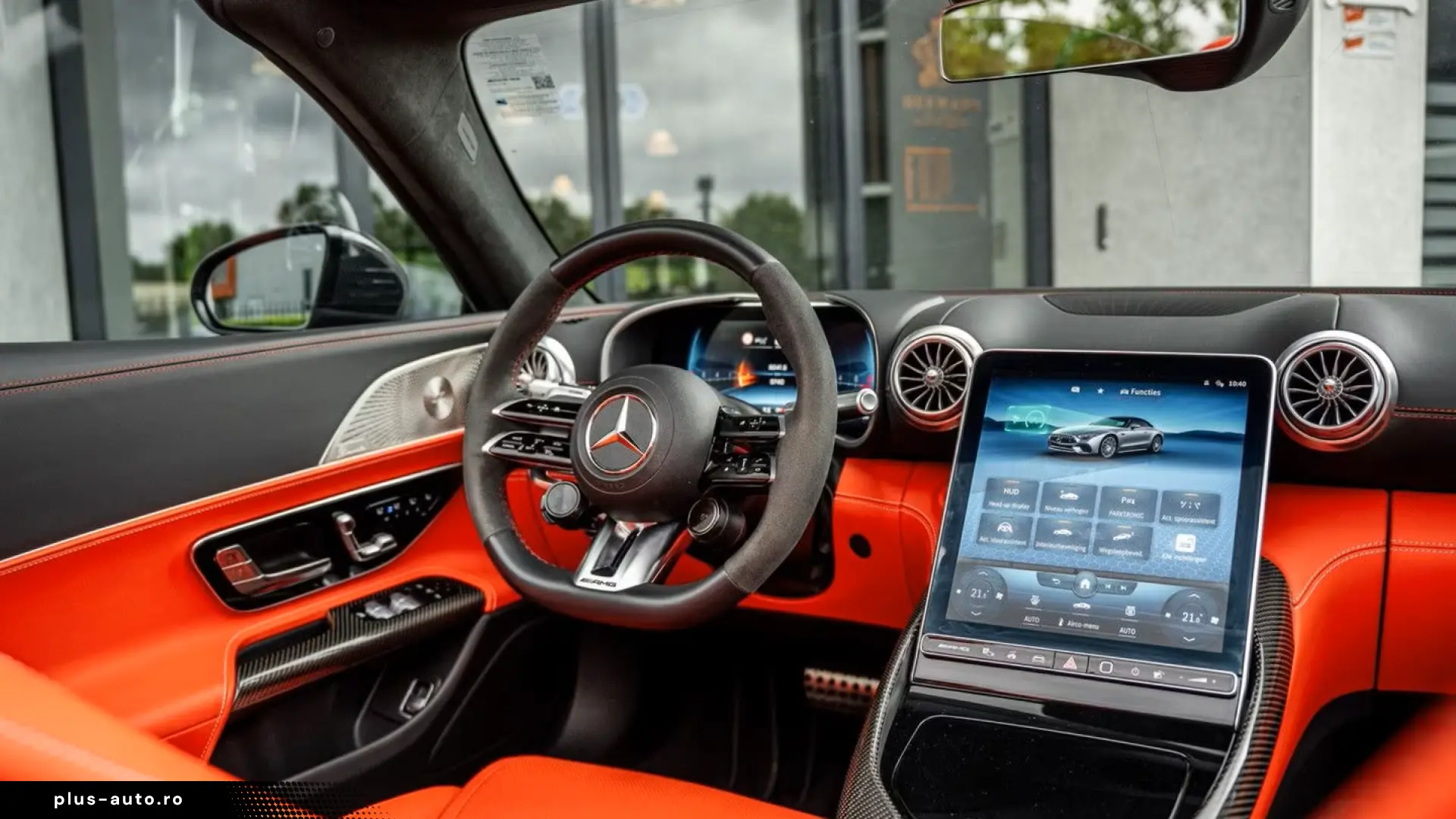 Mercedes-Benz SL 63 AMG 4MATIC