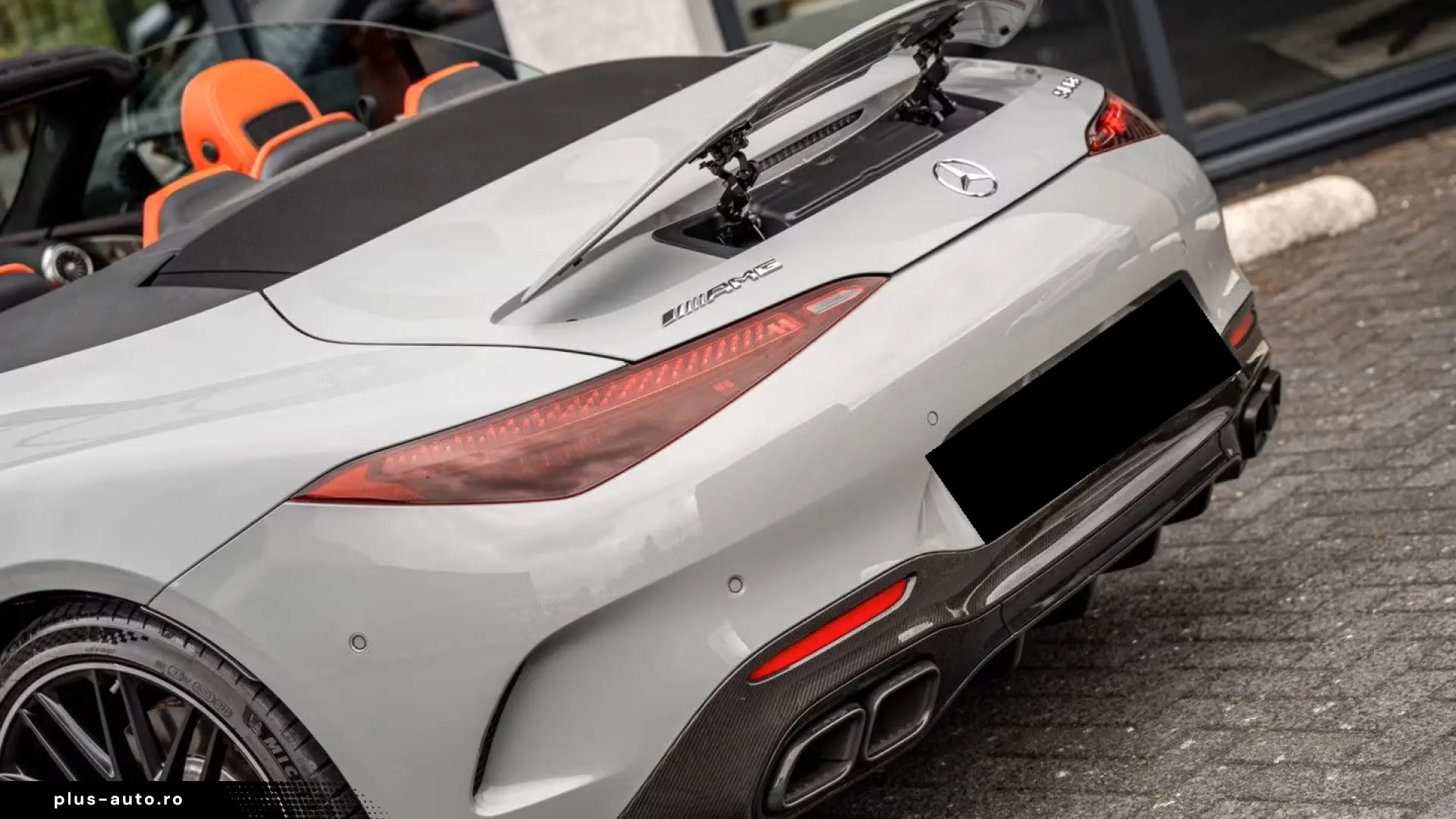 Mercedes-Benz SL 63 AMG 4MATIC