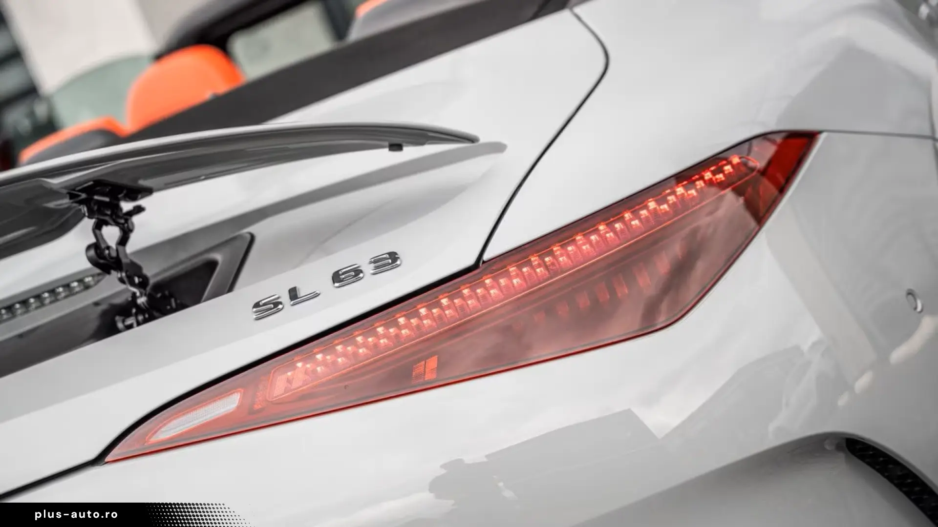 Mercedes-Benz SL 63 AMG 4MATIC