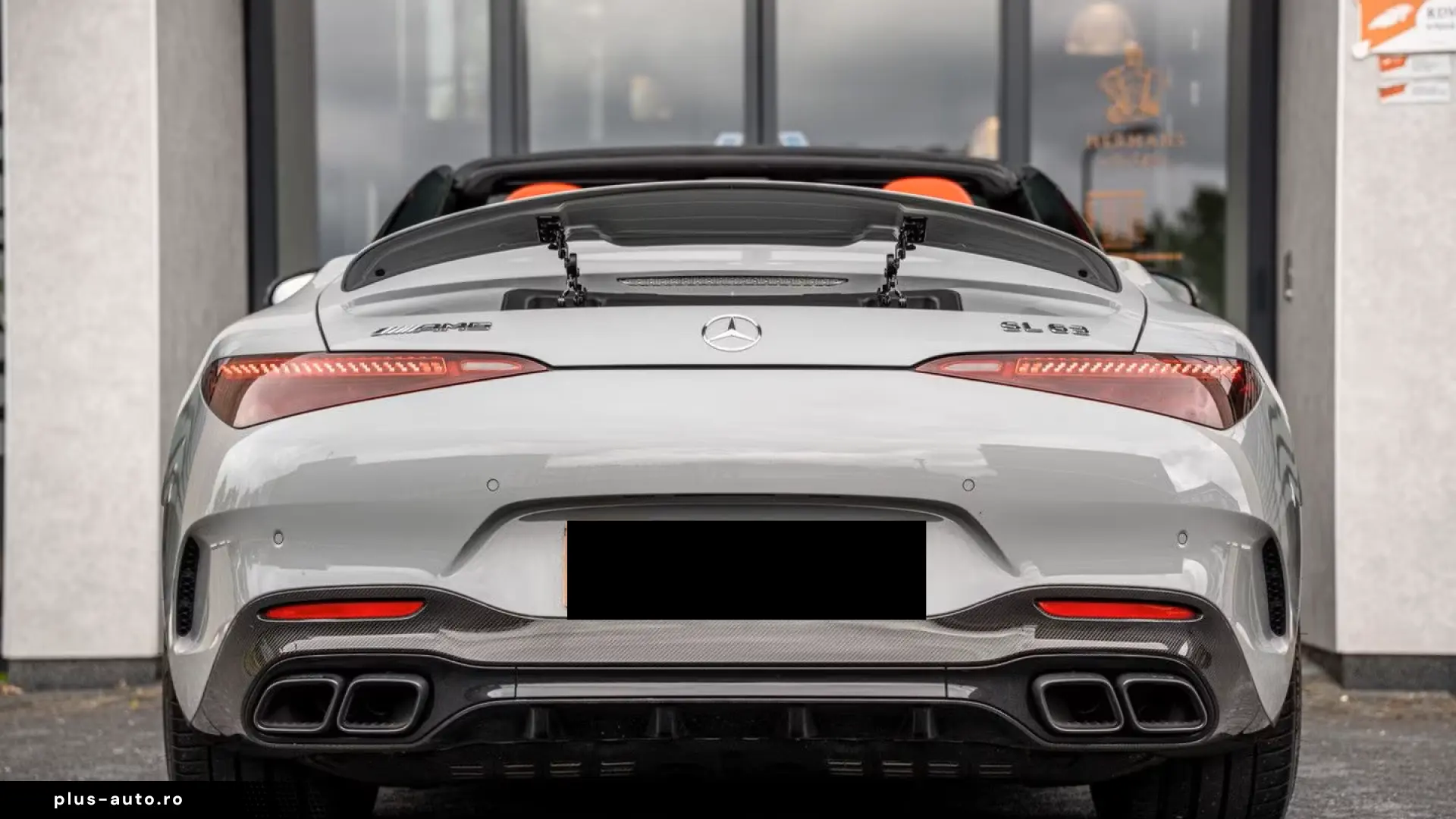 Mercedes-Benz SL 63 AMG 4MATIC