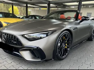 Mercedes-Benz SL 63 AMG 4MATIC    Burmester®