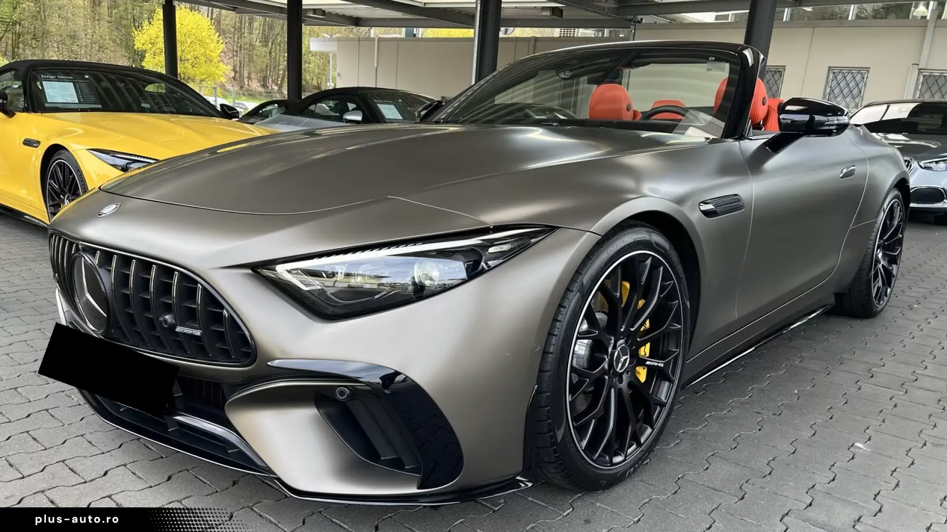 Mercedes-Benz SL 63 AMG 4MATIC    Burmester®