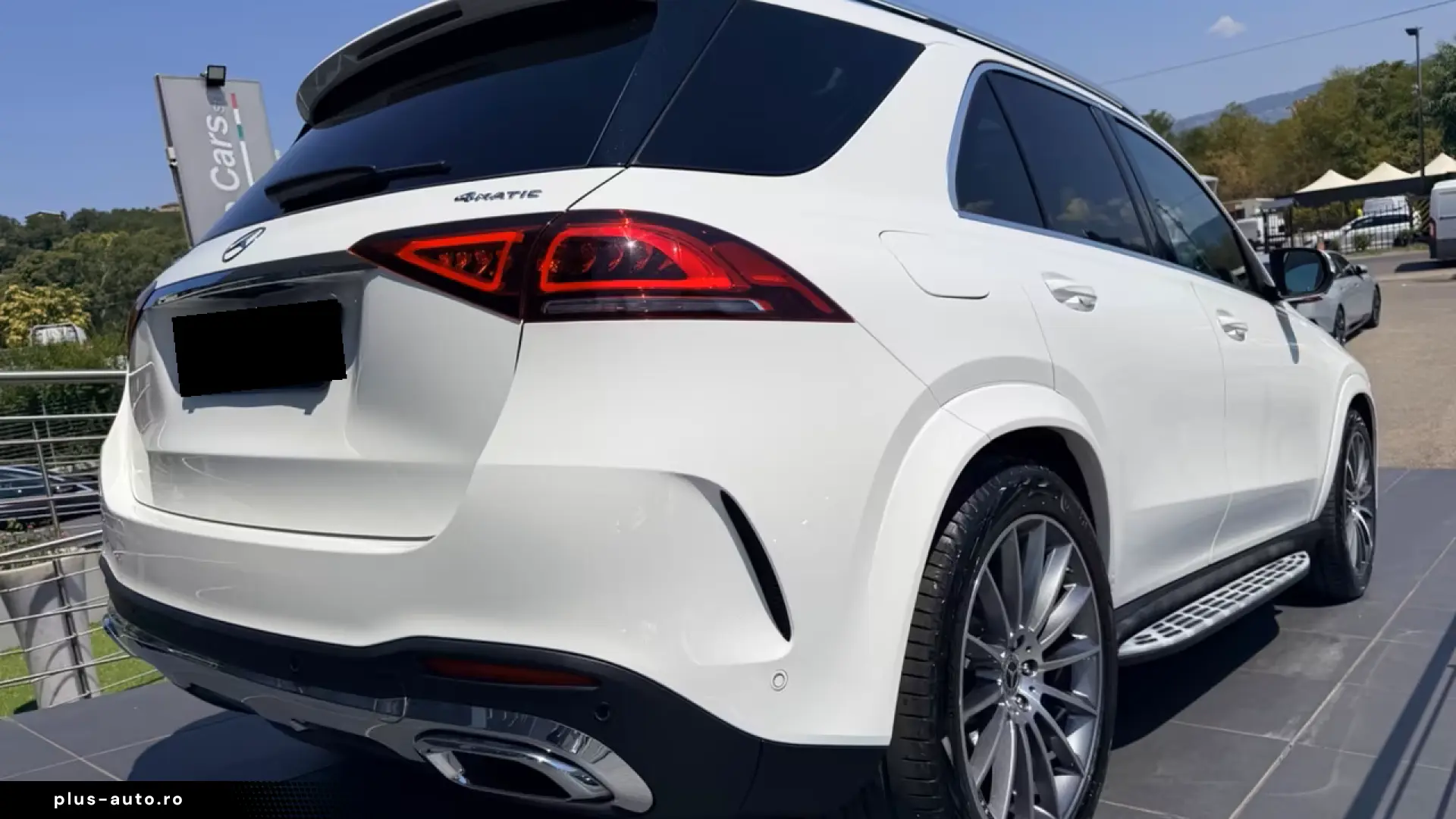 Mercedes-Benz GLE 300 d 4MATIC AMG Masaj Pano