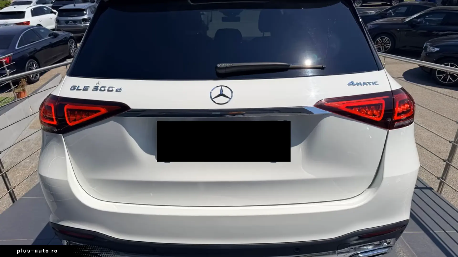 Mercedes-Benz GLE 300 d 4MATIC AMG Masaj Pano