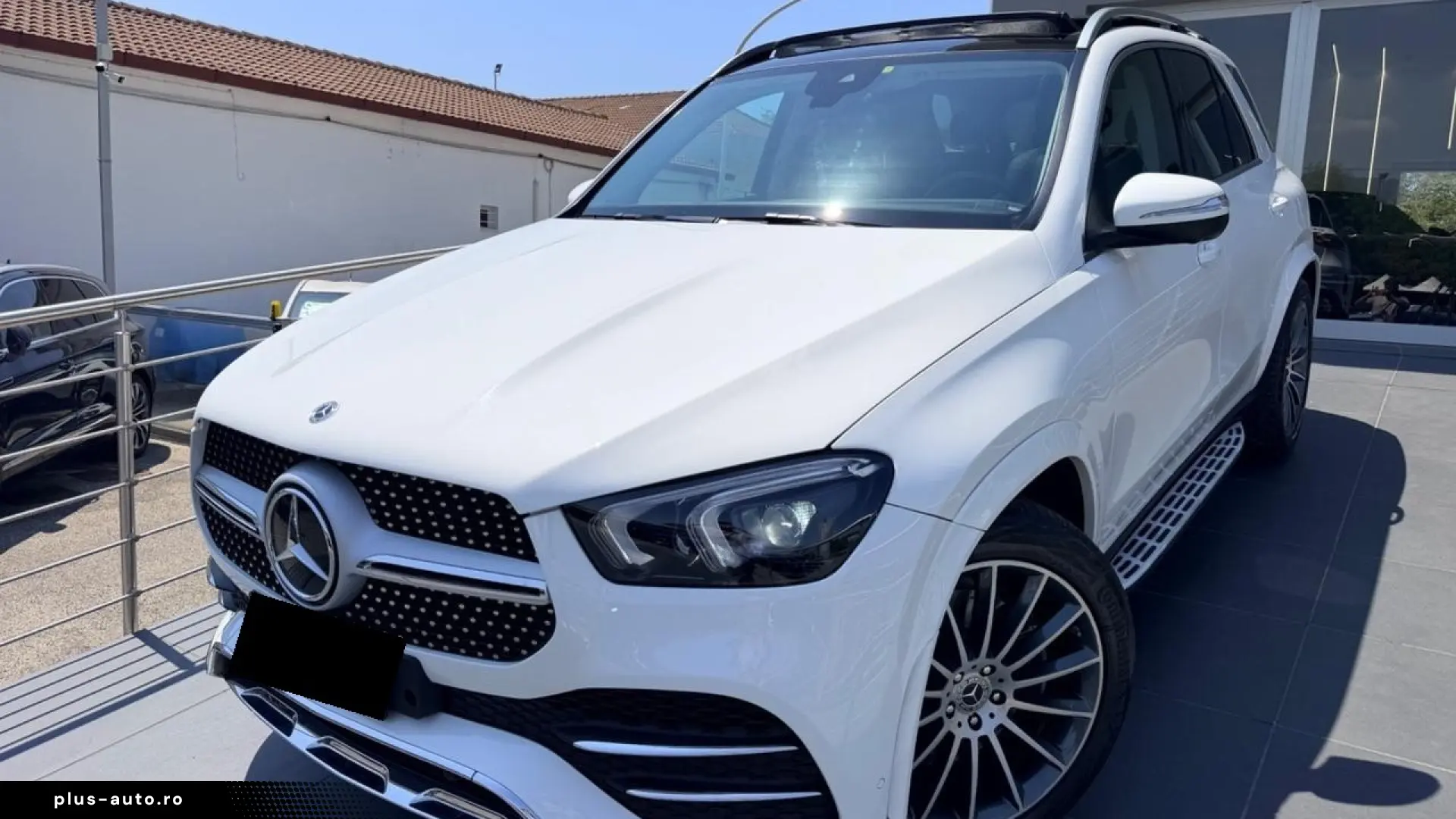 Mercedes-Benz GLE 300 d 4MATIC AMG Masaj Pano