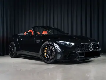 Mercedes-Benz SL 63 AMG 4MATIC    Burmester®