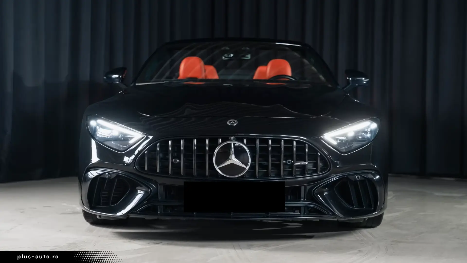 Mercedes-Benz SL 63 AMG 4MATIC    Burmester®